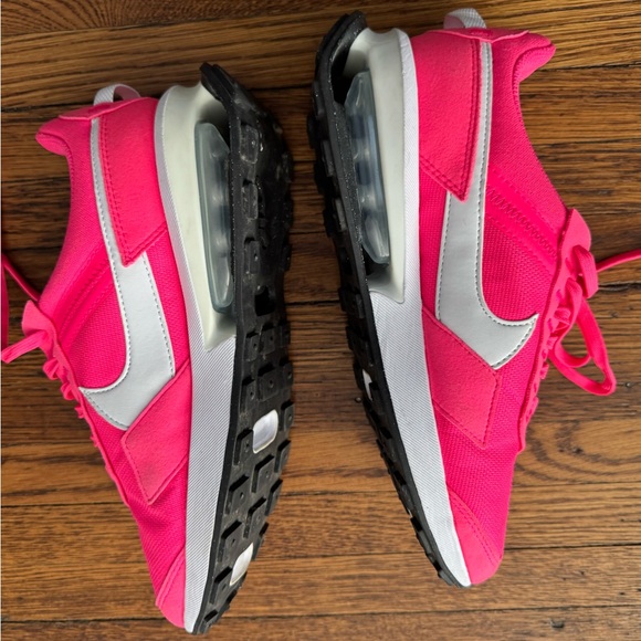 Nike Air Max Pre Day Next Nature Womens Shoes Nike Women's Pink and White - Picture 7 of 14